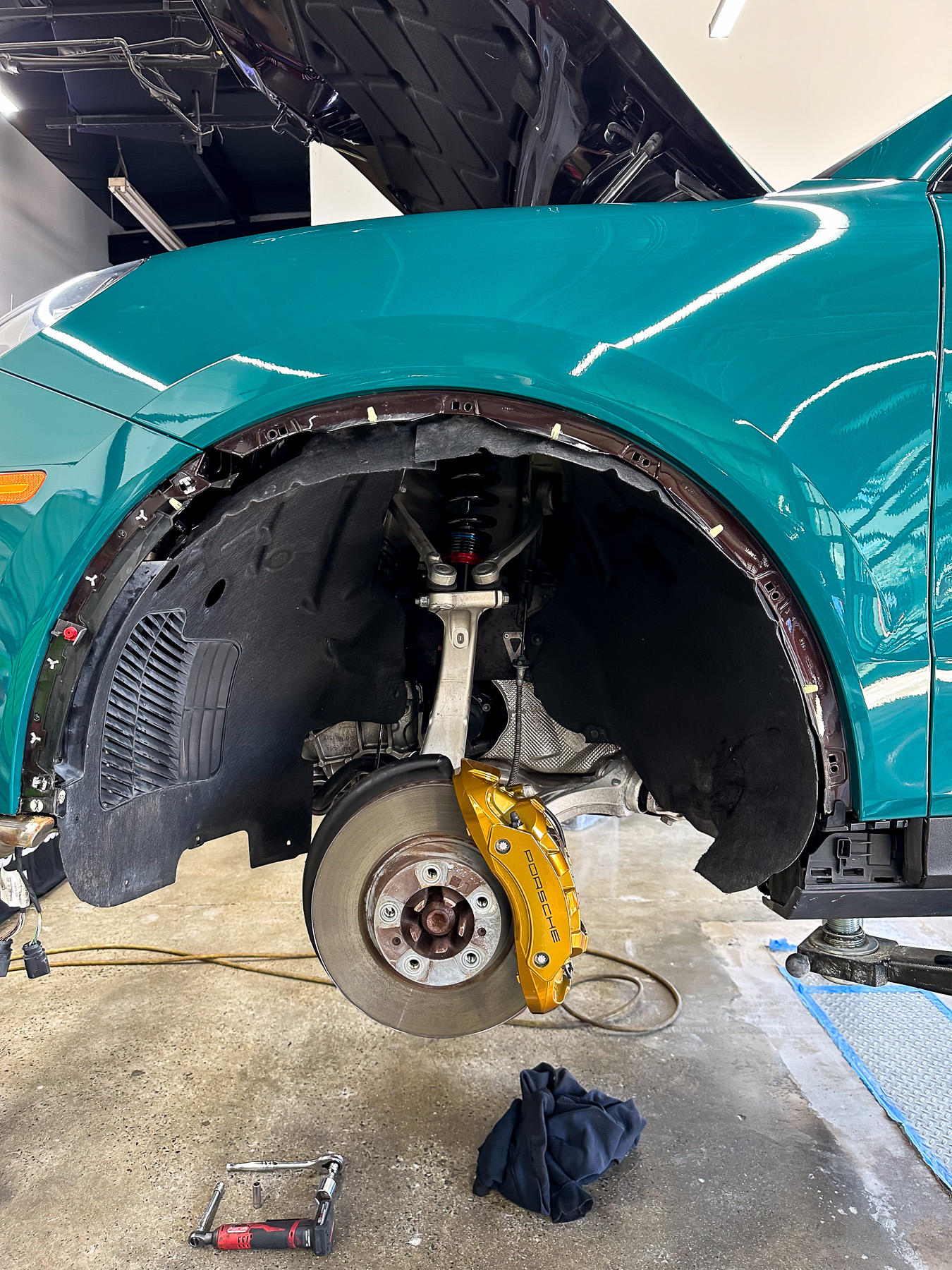Eurowise Post Wrap Fit and Finish image 5